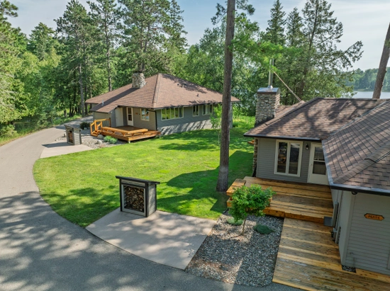 Two cottages next to each other